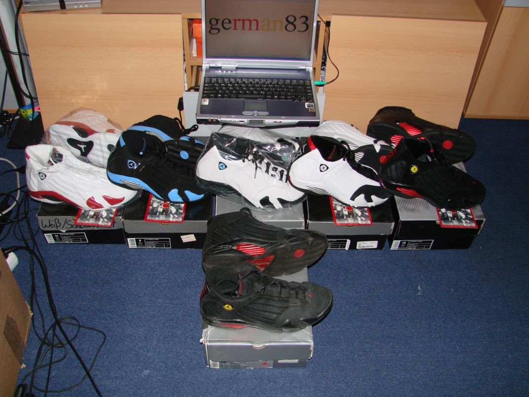 jordan shoe collection